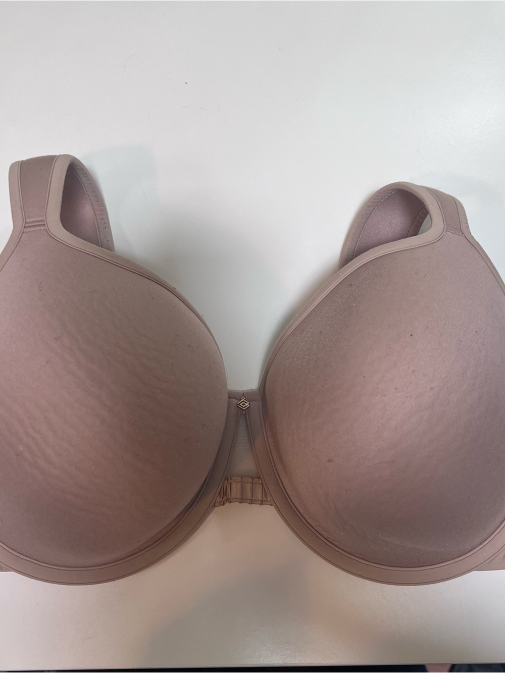 Third Love Women's Bra 24/7 Perfect Coverage Size 40E Beige Nude Wide Straps